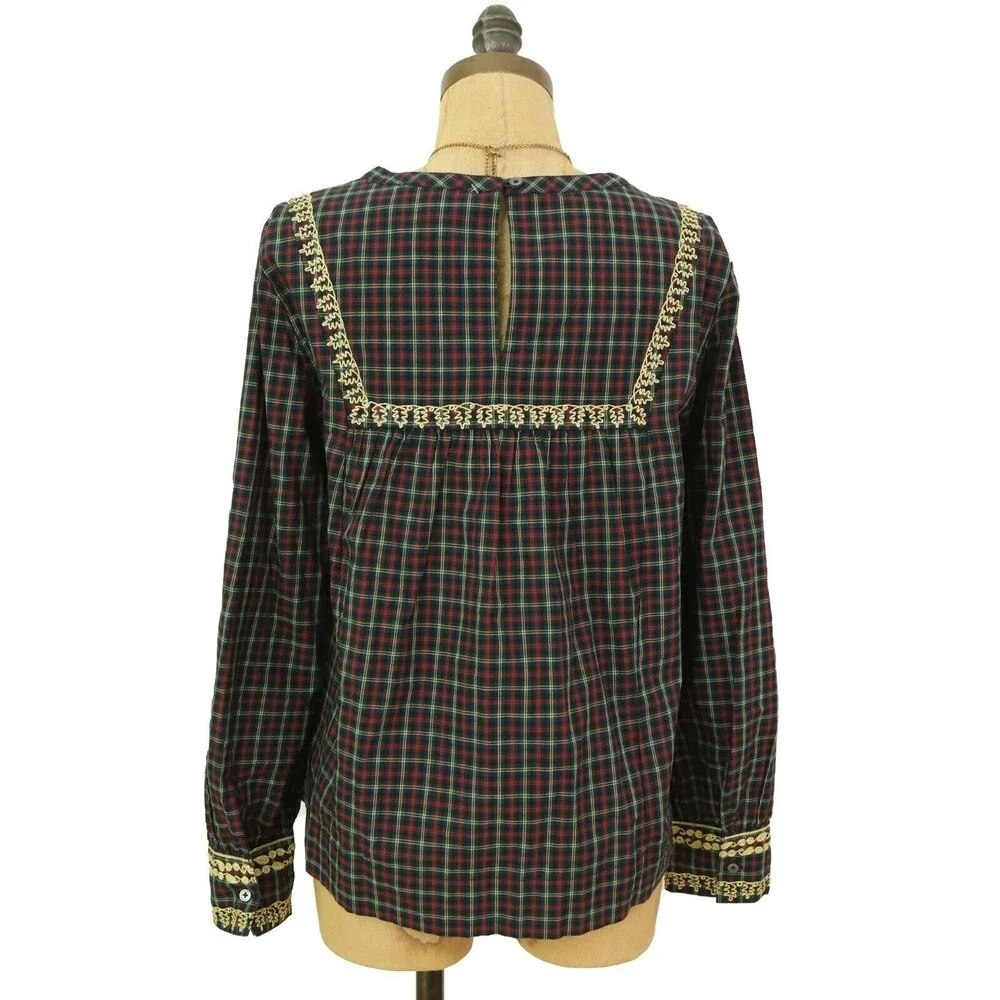 J. Crew peasant top